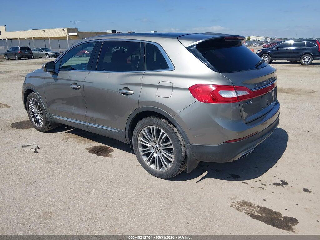 2LMTJ8LR9GBL68172 2016 LINCOLN MKX photo no. 3
