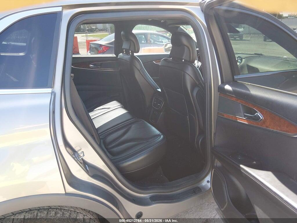 2LMTJ8LR9GBL68172 2016 LINCOLN MKX photo no. 8