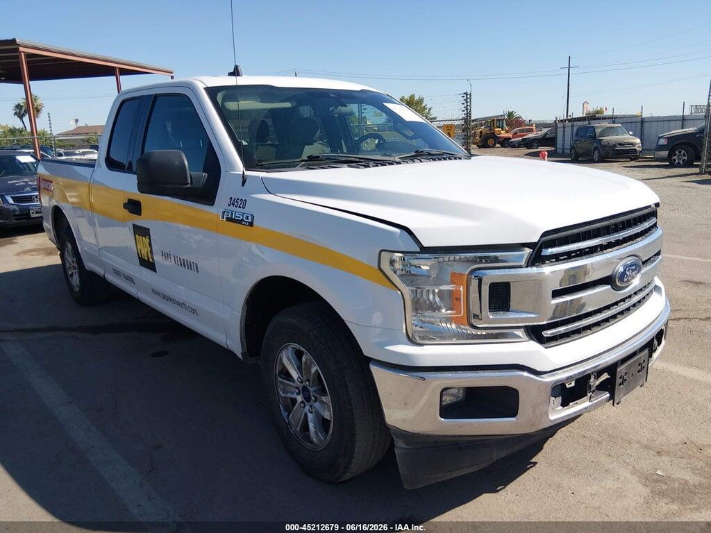 1FTEX1CP2KKE09589 2019 FORD F-150 photo no. 1