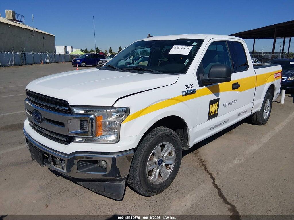 1FTEX1CP2KKE09589 2019 FORD F-150 photo no. 2
