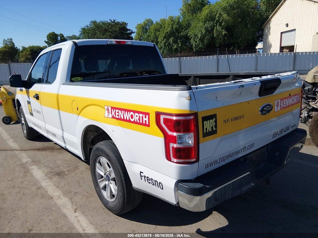 1FTEX1CP2KKE09589 2019 FORD F-150 photo no. 3