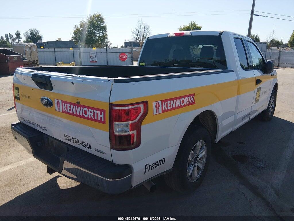 1FTEX1CP2KKE09589 2019 FORD F-150 photo no. 4