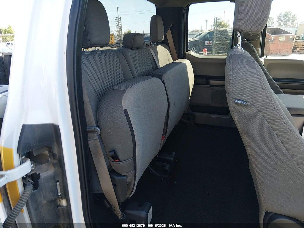 1FTEX1CP2KKE09589 2019 FORD F-150 photo no. 8
