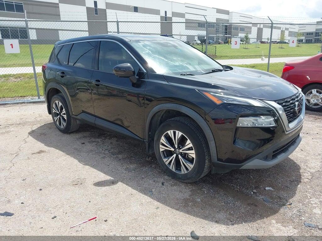 5N1AT3BA7MC760008 2021 NISSAN ROGUE photo no. 1