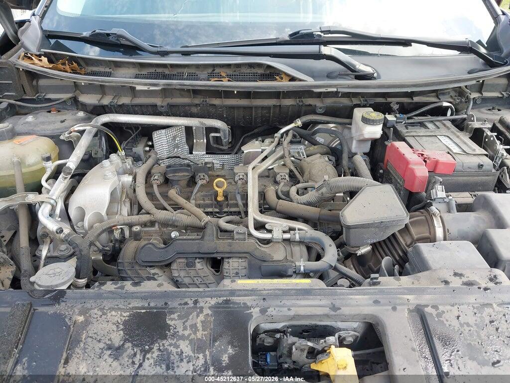5N1AT3BA7MC760008 2021 NISSAN ROGUE photo no. 10