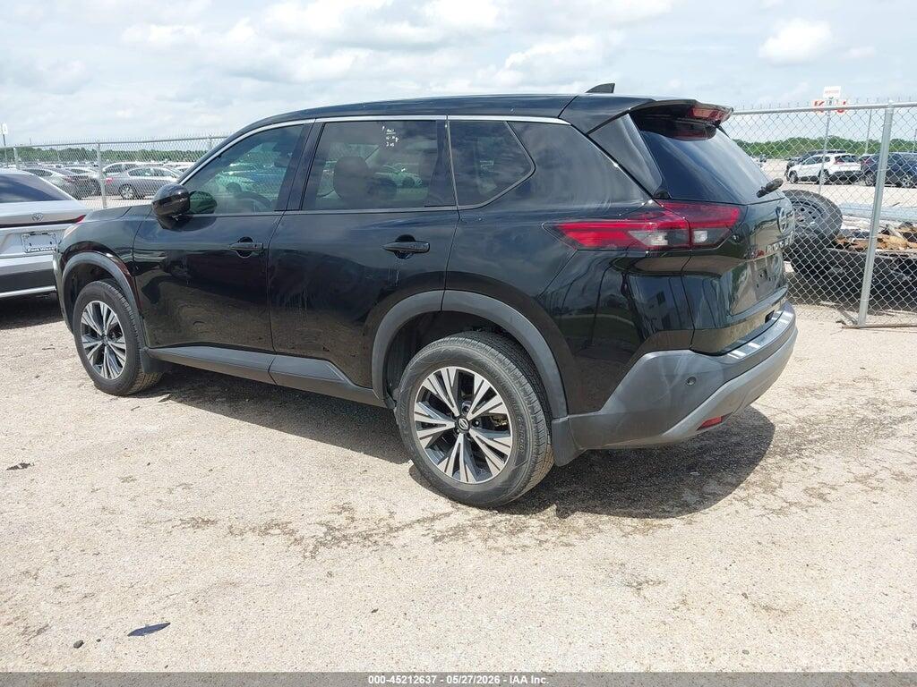 5N1AT3BA7MC760008 2021 NISSAN ROGUE photo no. 3