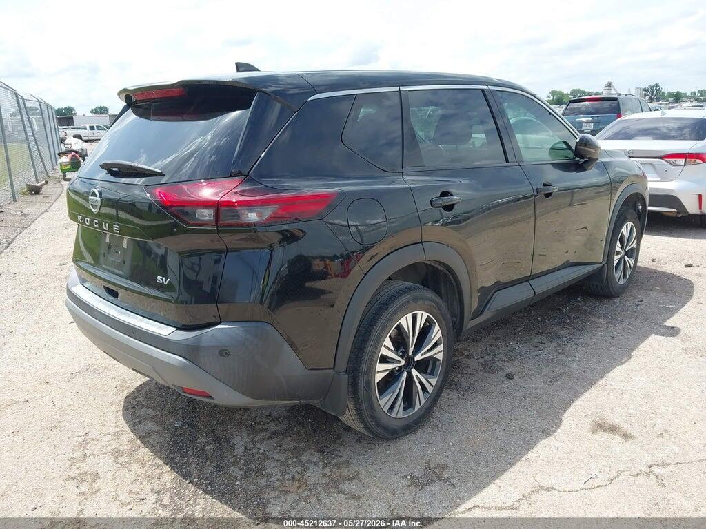 5N1AT3BA7MC760008 2021 NISSAN ROGUE photo no. 4