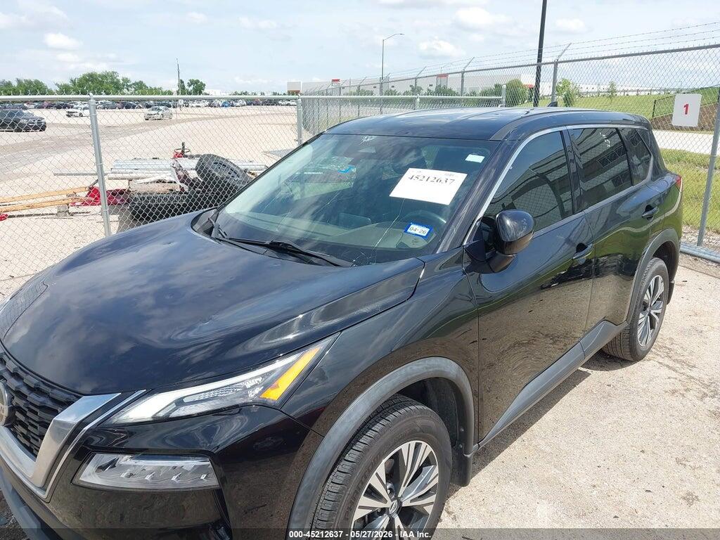 5N1AT3BA7MC760008 2021 NISSAN ROGUE photo no. 6