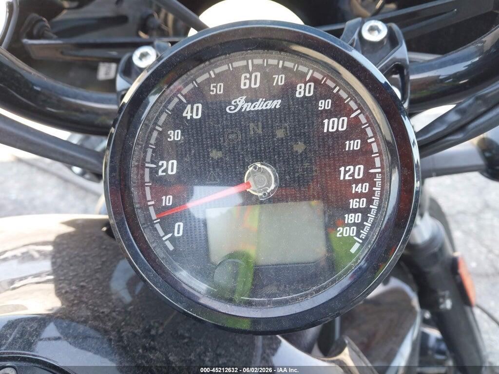 56KMTD000N3189524 2022 INDIAN MOTORCYCLE CO. SCOUT photo no. 7