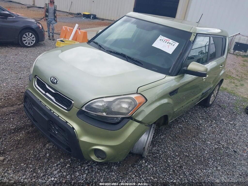 KNDJT2A65D7530472 2013 KIA SOUL photo no. 2