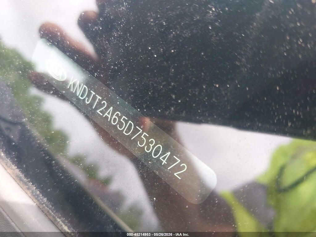 KNDJT2A65D7530472 2013 KIA SOUL photo no. 9