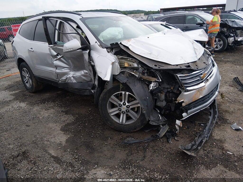 1GNKRGKD0FJ366834 2015 CHEVROLET TRAVERSE photo no. 1