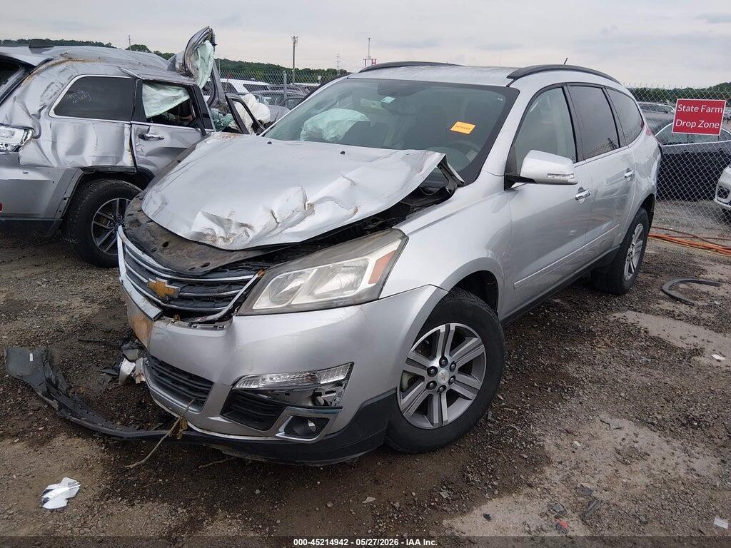 1GNKRGKD0FJ366834 2015 CHEVROLET TRAVERSE photo no. 2