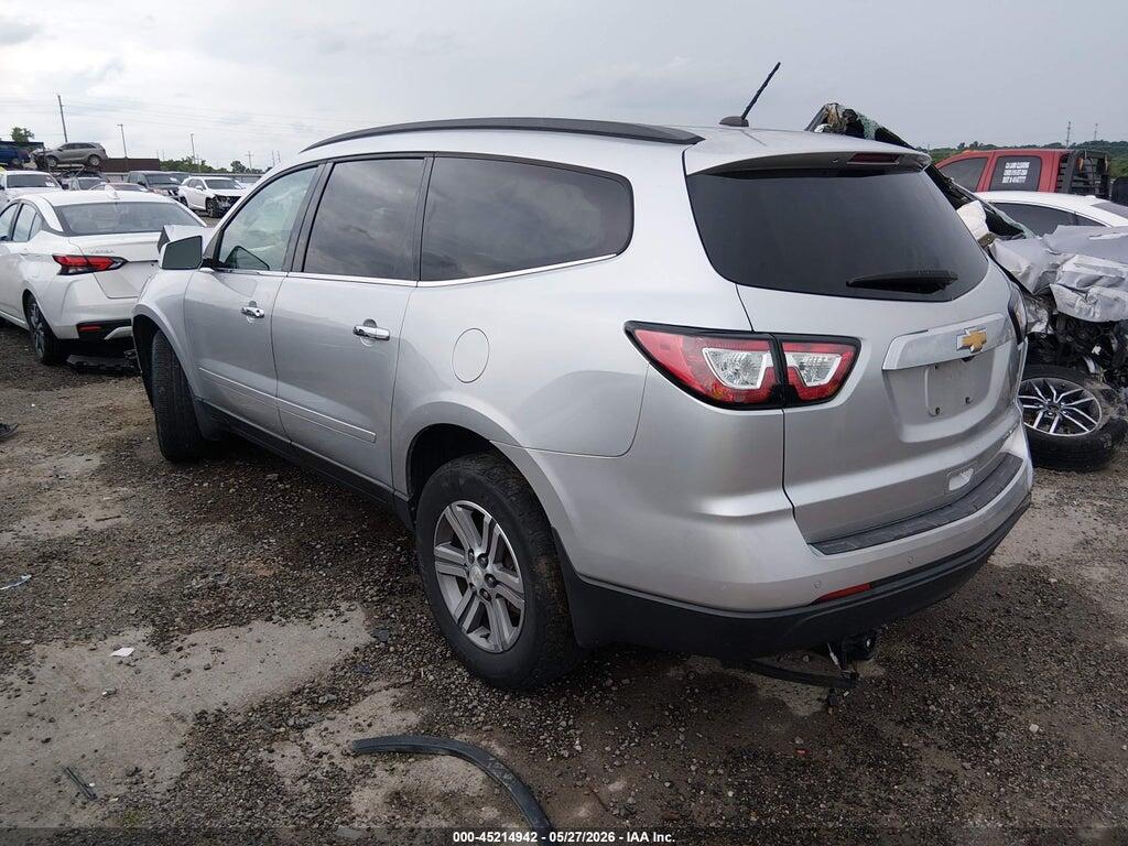 1GNKRGKD0FJ366834 2015 CHEVROLET TRAVERSE photo no. 3