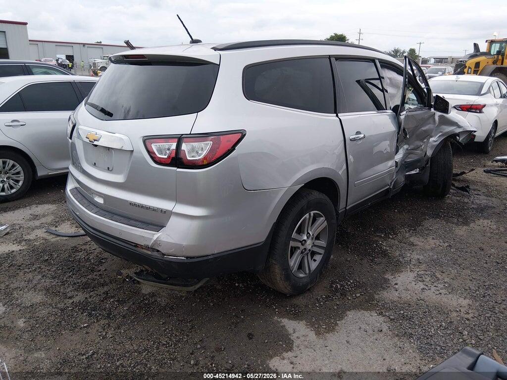 1GNKRGKD0FJ366834 2015 CHEVROLET TRAVERSE photo no. 4