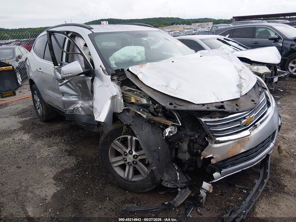 1GNKRGKD0FJ366834 2015 CHEVROLET TRAVERSE photo no. 6