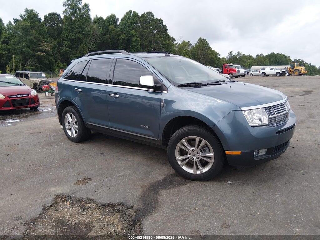 2LMDJ6JC9ABJ34855 2010 LINCOLN MKX photo no. 1