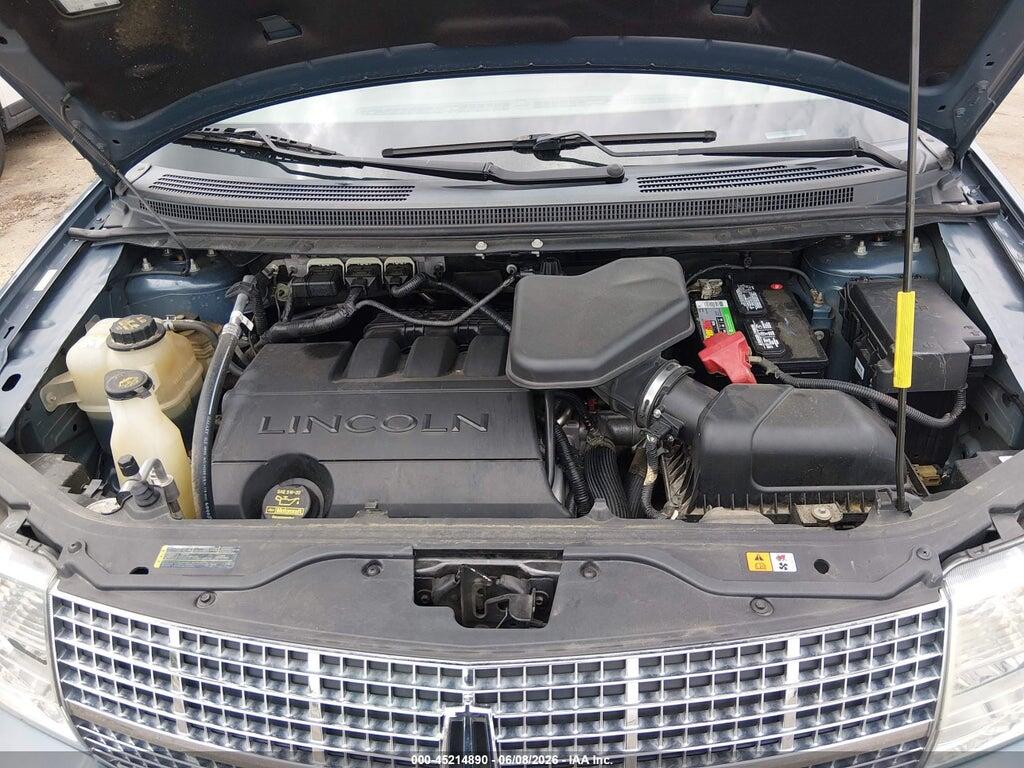2LMDJ6JC9ABJ34855 2010 LINCOLN MKX photo no. 10