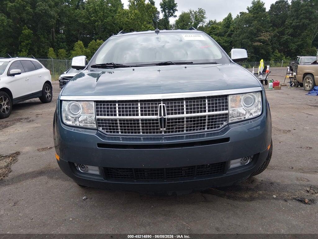 2LMDJ6JC9ABJ34855 2010 LINCOLN MKX photo no. 12