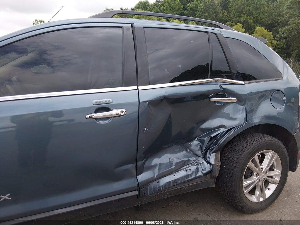 2LMDJ6JC9ABJ34855 2010 LINCOLN MKX photo no. 6