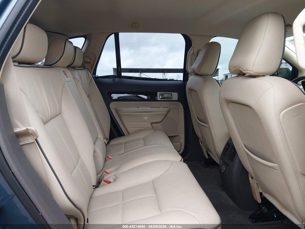 2LMDJ6JC9ABJ34855 2010 LINCOLN MKX photo no. 8