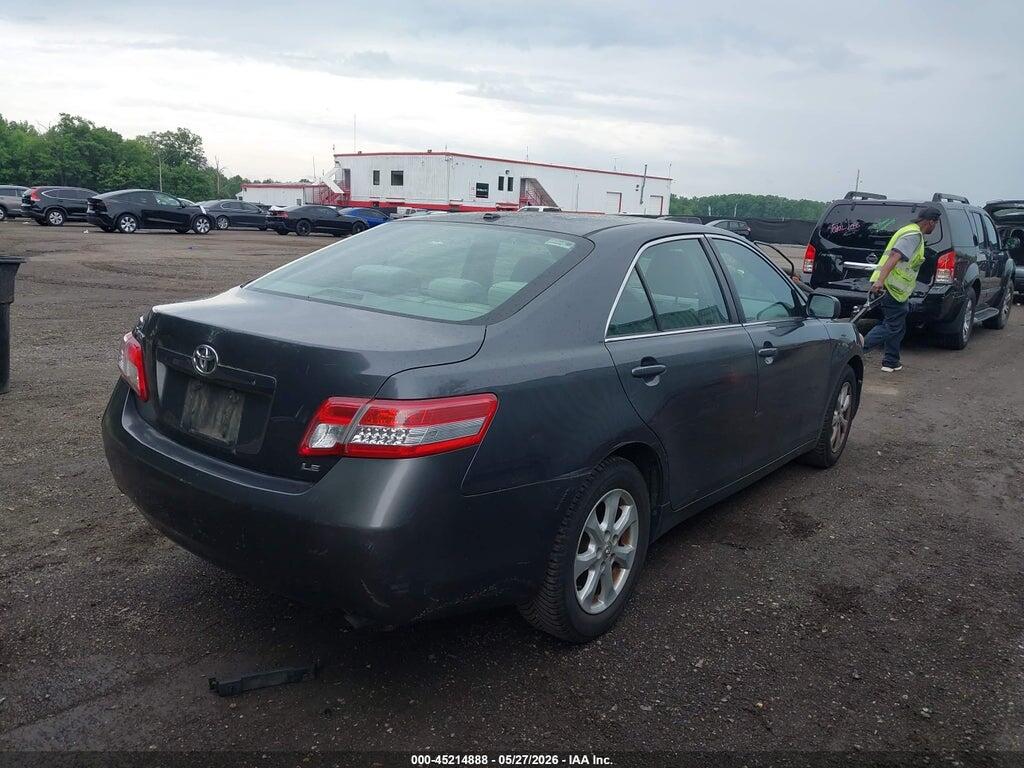 4T1BF3EK7BU669960 2011 TOYOTA CAMRY photo no. 4