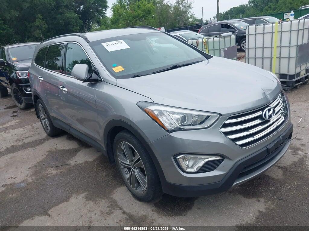 KM8SNDHF7EU075669 2014 HYUNDAI SANTA FE photo no. 1