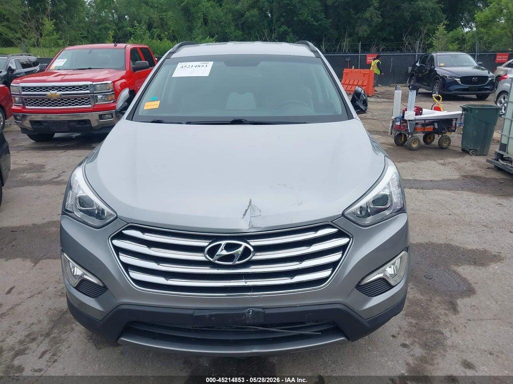 KM8SNDHF7EU075669 2014 HYUNDAI SANTA FE photo no. 12