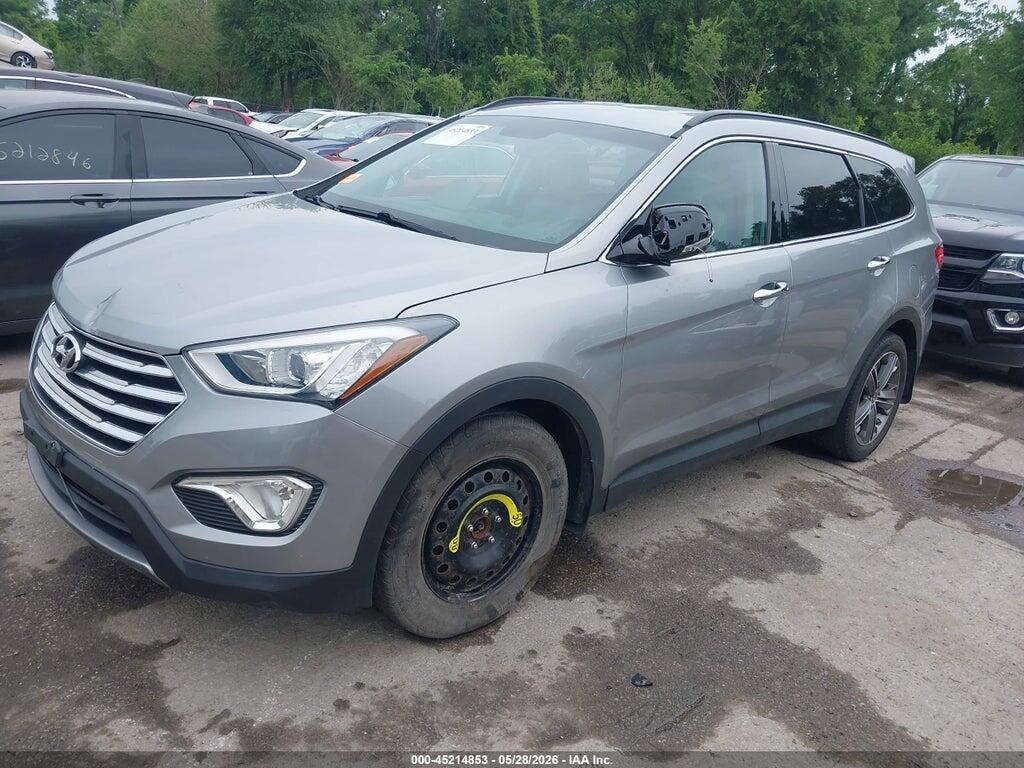 KM8SNDHF7EU075669 2014 HYUNDAI SANTA FE photo no. 2