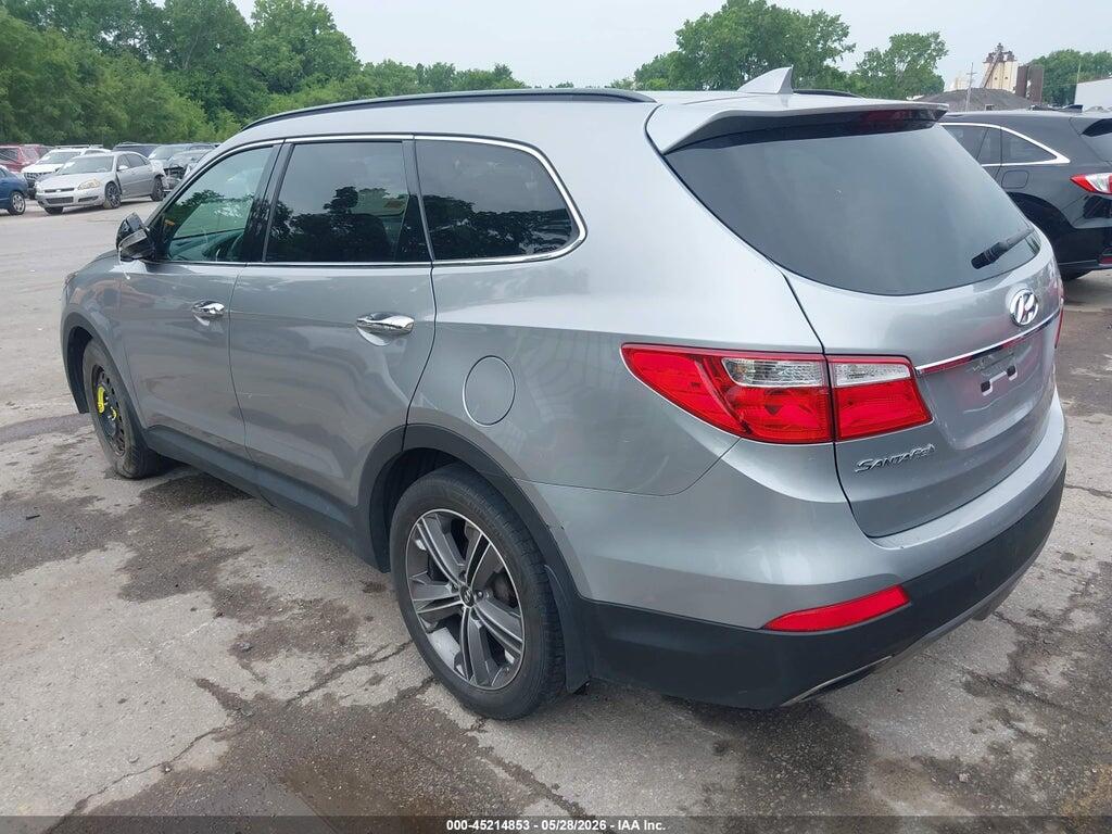 KM8SNDHF7EU075669 2014 HYUNDAI SANTA FE photo no. 3