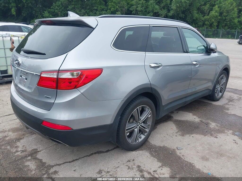 KM8SNDHF7EU075669 2014 HYUNDAI SANTA FE photo no. 4