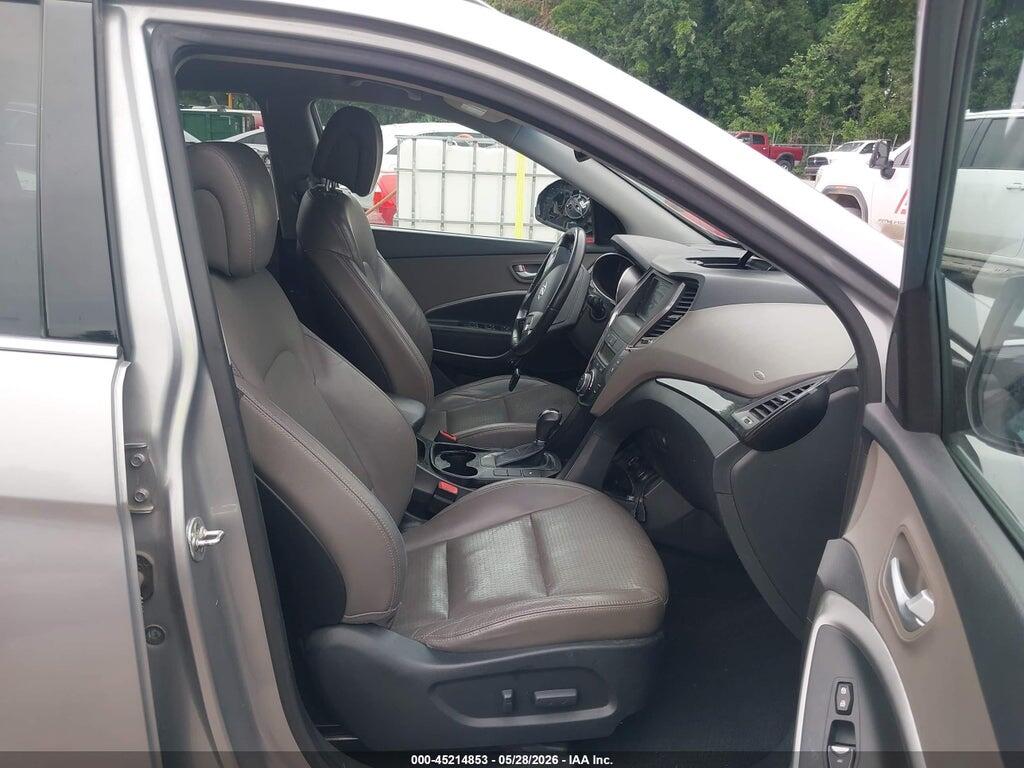 KM8SNDHF7EU075669 2014 HYUNDAI SANTA FE photo no. 5