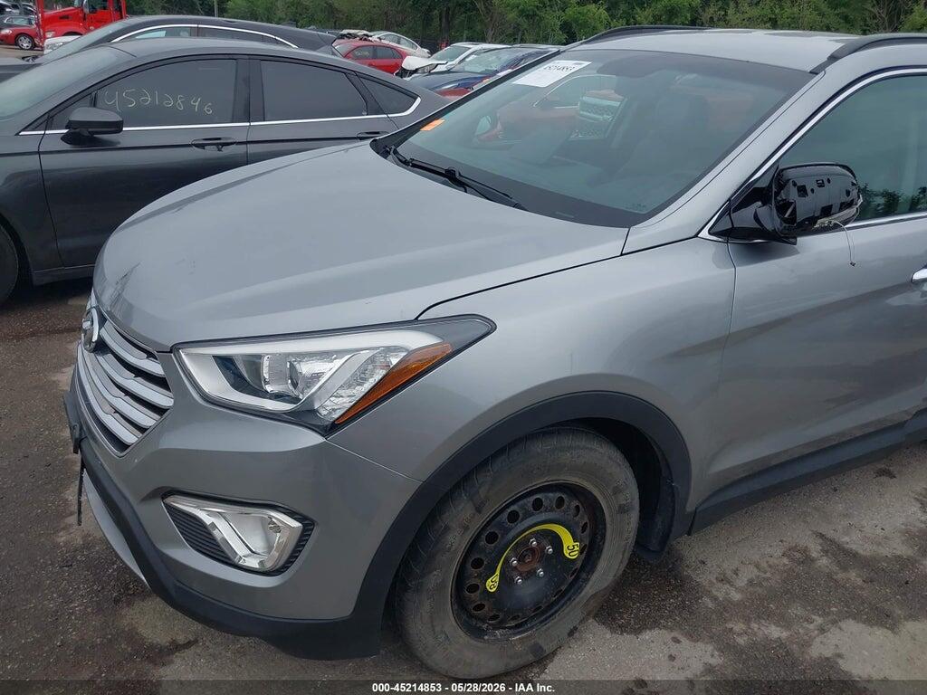KM8SNDHF7EU075669 2014 HYUNDAI SANTA FE photo no. 6