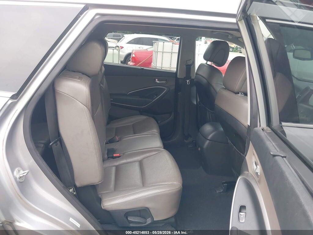 KM8SNDHF7EU075669 2014 HYUNDAI SANTA FE photo no. 8