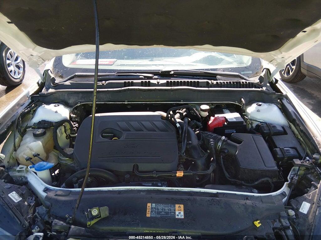 3FA6P0HD4ER200017 2014 FORD FUSION photo no. 10