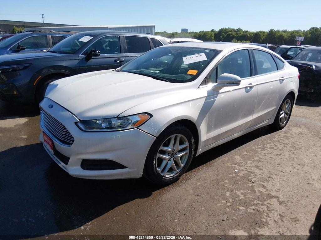 3FA6P0HD4ER200017 2014 FORD FUSION photo no. 2