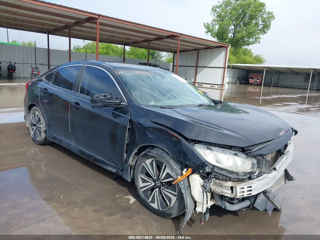 19XFC1F71GE007620 2016 HONDA CIVIC photo no. 1