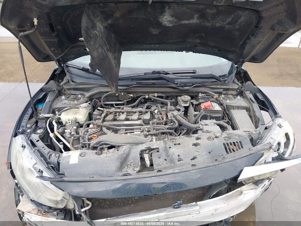 19XFC1F71GE007620 2016 HONDA CIVIC photo no. 10