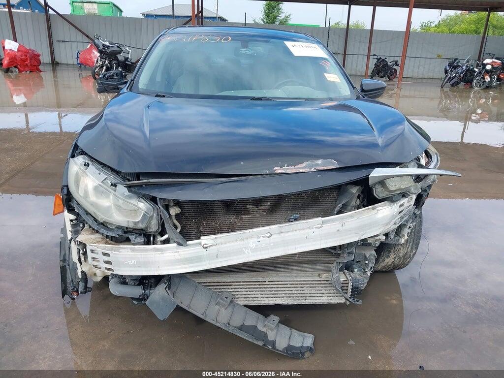 19XFC1F71GE007620 2016 HONDA CIVIC photo no. 12