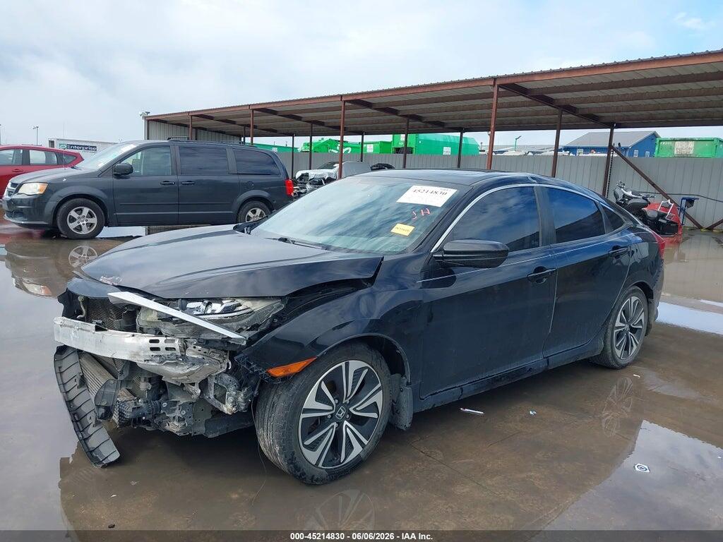 19XFC1F71GE007620 2016 HONDA CIVIC photo no. 2