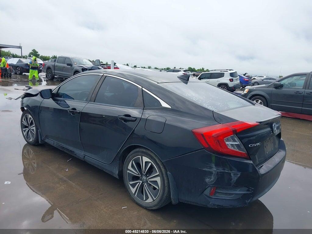 19XFC1F71GE007620 2016 HONDA CIVIC photo no. 3