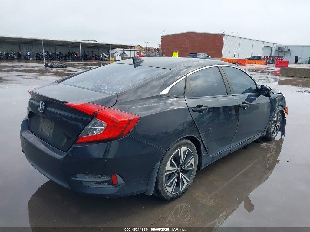 19XFC1F71GE007620 2016 HONDA CIVIC photo no. 4