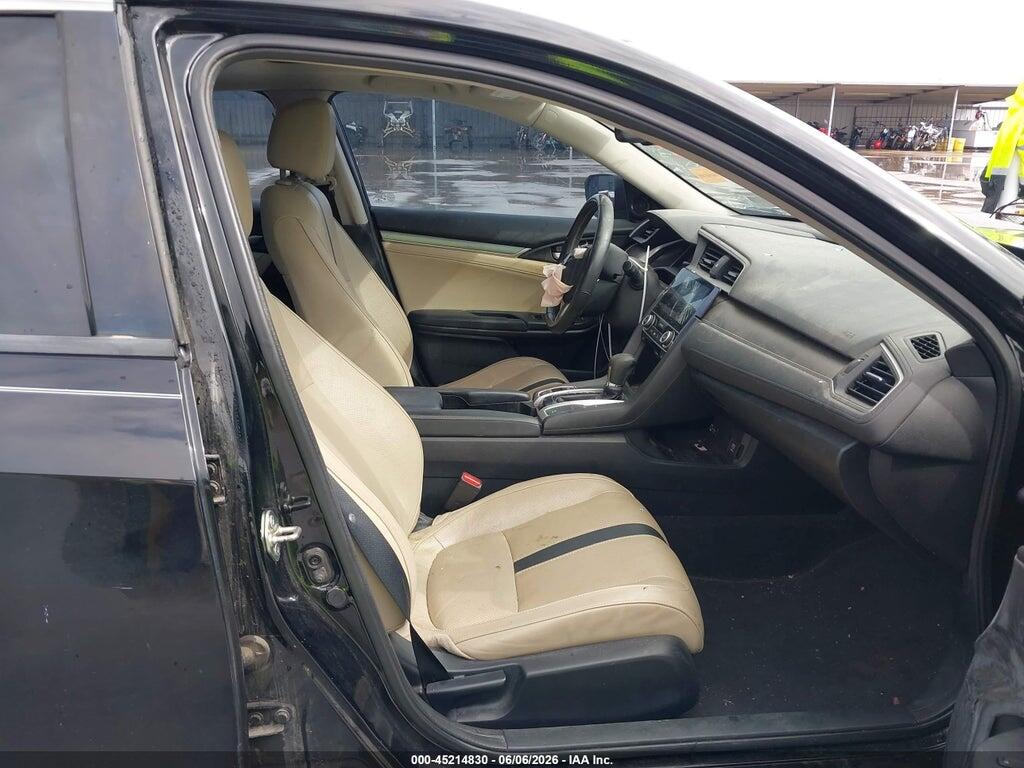 19XFC1F71GE007620 2016 HONDA CIVIC photo no. 5