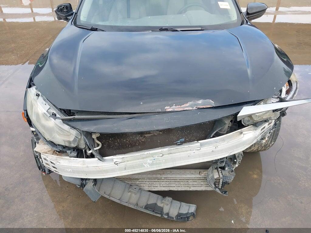 19XFC1F71GE007620 2016 HONDA CIVIC photo no. 6