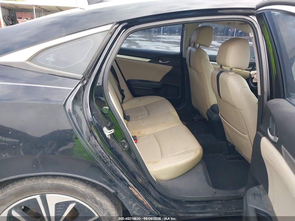 19XFC1F71GE007620 2016 HONDA CIVIC photo no. 8