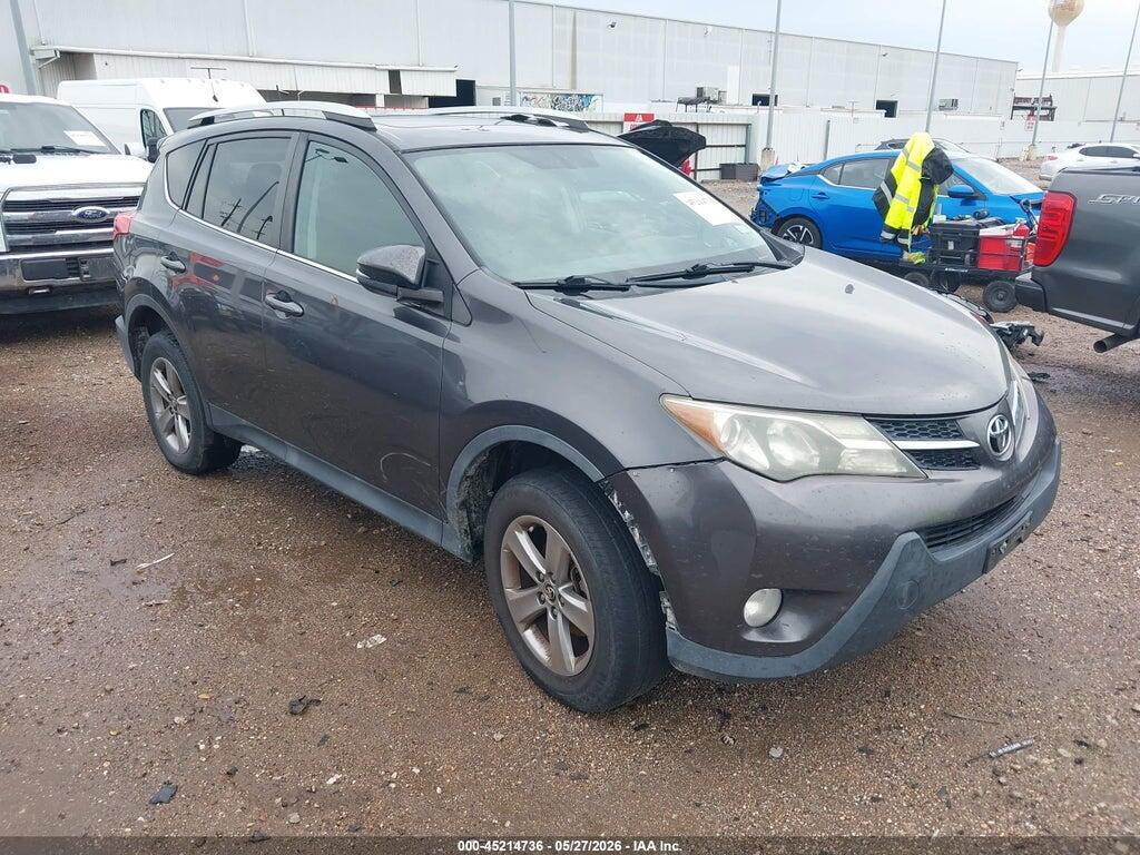 2T3WFREVXFW149330 2015 TOYOTA RAV4 photo no. 1