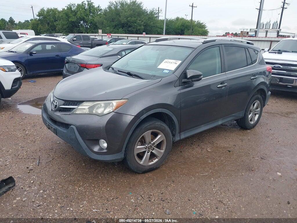 2T3WFREVXFW149330 2015 TOYOTA RAV4 photo no. 2