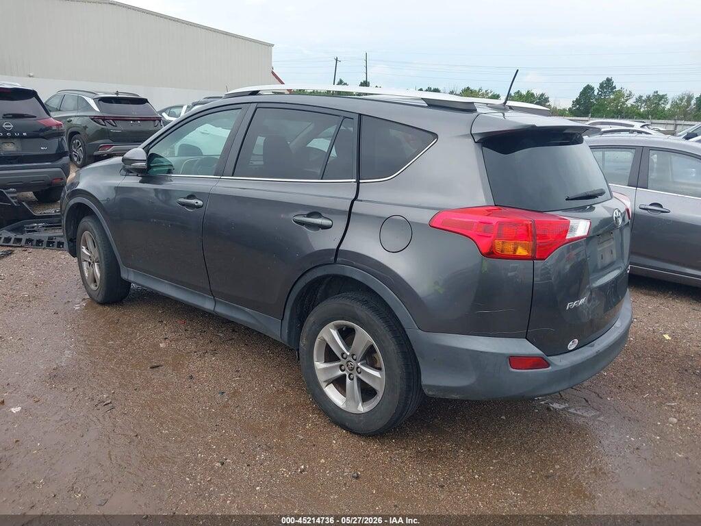 2T3WFREVXFW149330 2015 TOYOTA RAV4 photo no. 3
