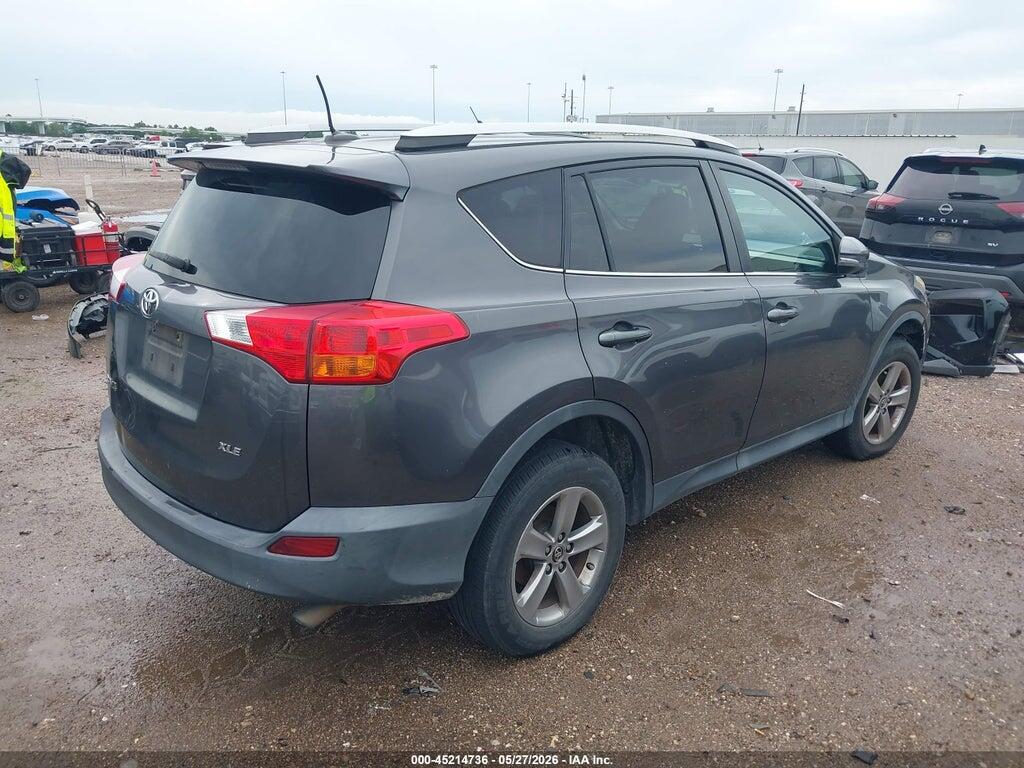 2T3WFREVXFW149330 2015 TOYOTA RAV4 photo no. 4