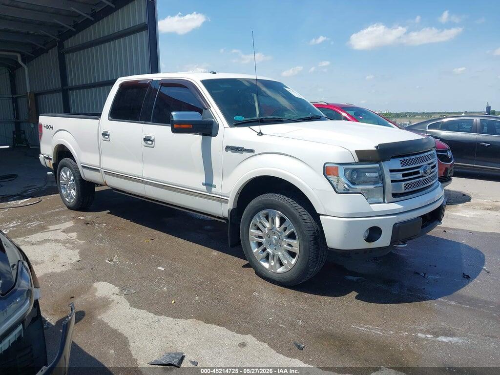1FTFW1ET3DFB37728 2013 FORD F-150 photo no. 1